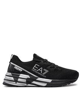 EA7 Emporio Armani Sneakersy EA7 Emporio Armani XSX112 XOT76 M826 Černá