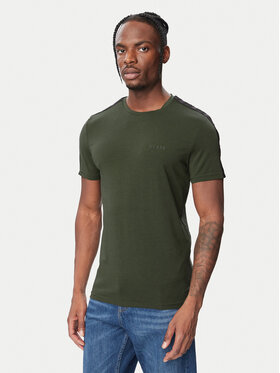 Guess Guess Camiseta U6BM04 K5388 Verde oscuro Regular Fit