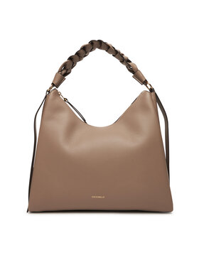 Coccinelle Сумка Coccinelle M50 Boheme Grana Double E1 M50 13 02 01 Коричневий