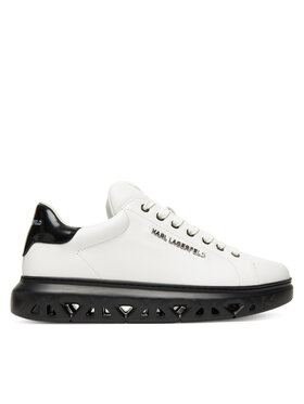 KARL LAGERFELD Sneakersy KARL LAGERFELD KL54519A Bílá
