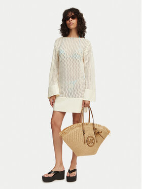 MICHAEL Michael Kors Torbica MICHAEL Michael Kors Isa 30S6S9FT9Y Bež