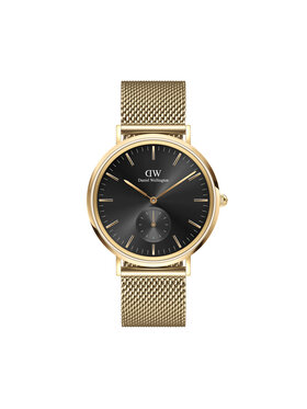 Daniel Wellington Hodinky Daniel Wellington Classic Multi-Eye Evergold Onyx DW00100713 Zlatá