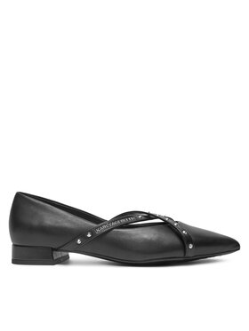 KARL LAGERFELD Baleríny KARL LAGERFELD Kerrie KL40155 Černá
