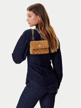 Guess Сумка Guess Giully II Mini HWCG96 73740 Коричневий