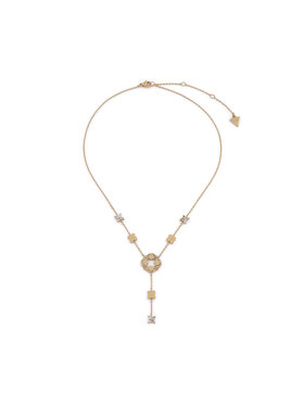 Guess Náhrdelník Guess JUBN05 496JW Zlatá