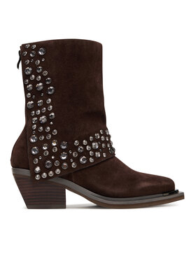 Alma En Pena Kovbojské topánky Alma En Pena I250967 Hnedá