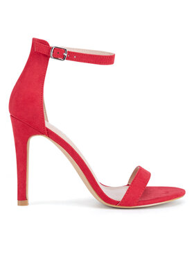 JENNY Sandály JENNY SS13814 Červená