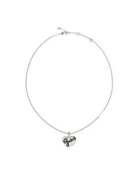 Guess Náhrdelník Guess JUBN04 690JW Strieborná
