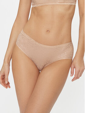 Chantelle Chantelle Класичні труси Soft Stretch C11DB4 Бежевий