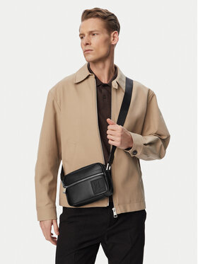 KARL LAGERFELD Мъжка чантичка KARL LAGERFELD B2M30186 Черен