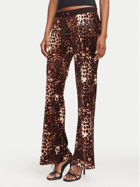 Juicy Couture Juicy Couture Pantalones de chándal Caisa JCWBJ226339 Marrón Flare Fit