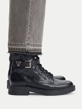 Guess Trzewiki Guess FLFFEI ELE10 Czarny