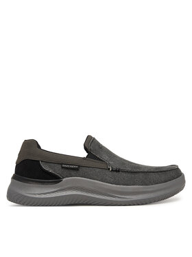 Skechers Туфлі Skechers Relaxed Fit: Hasting - Fielden 205066/BLK Чорний