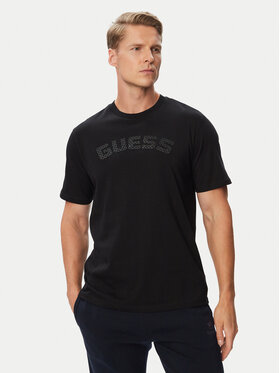Guess Guess T-Shirt Z6BI04 K6534 Μαύρο Regular Fit