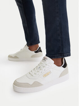 Guess Jeans Снікерcи Guess Jeans CWBEO-LUNARI-01 WE Білий