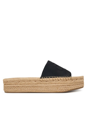 Calvin Klein Espadrilles Calvin Klein Ebeth HW0HW02894 Fekete