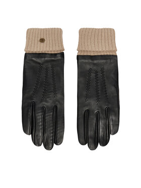 EMU Australia Moteriškos Pirštinės EMU Australia Loch Gloves W7016 Juoda