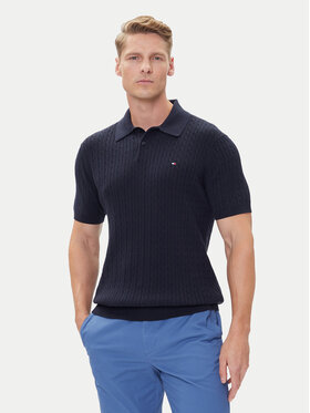 Tommy Hilfiger Tommy Hilfiger Polo MW0MW40701 Σκούρο μπλε Regular Fit