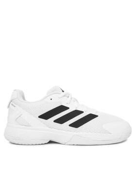adidas Teniso batai adidas Ubersonic Tennis Shoes Kids KK3850 Balta