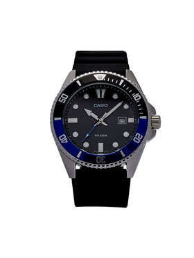 Casio Pulkstenis Casio Duro Diver MDV-107-1A2VEF Melns