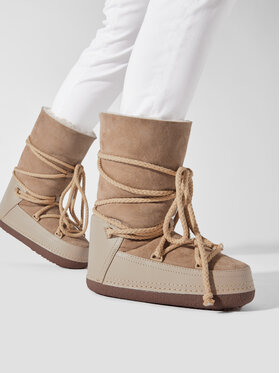Inuikii Stivali da neve Inuikii Classic High 75107-007 Beige