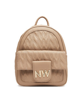 Nine West Batoh Nine West CEO-Astoria-Aura-LX10163 Béžová