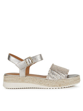 Geox Espadrilky Geox D Eolie D25SRF 0CF6E CB500 Zlatá