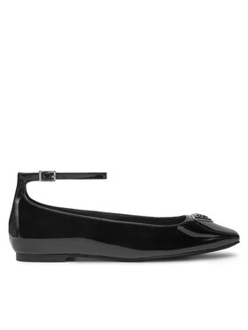 Guess Balerīnas Guess FLPLVV PAT02 Melns