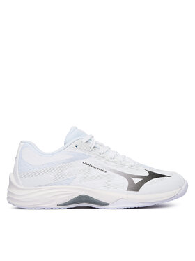 Mizuno Взуття у спортзал Mizuno Lightning Star Jr. V1GD2603 Білий