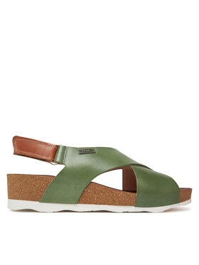 Pikolinos Sandály Pikolinos W9E-0912 Zelená