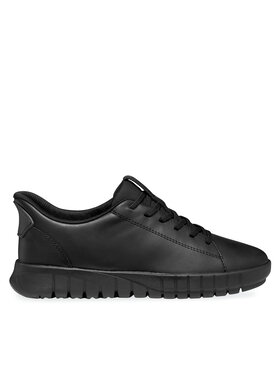 Geox Sneakers Geox D Flextride Plus D657SC 09B15 C9999 Schwarz