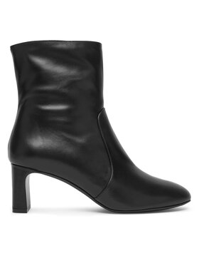 Stuart Weitzman Ботильйони Stuart Weitzman Babette Zip SL542 Чорний
