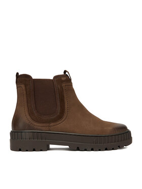 Lasocki Členková obuv s elastickým prvkom Lasocki CEO-WI23-N-PUSZAN-01 Hnedá