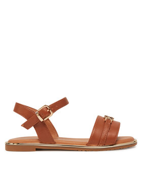 Tommy Hilfiger Szandál Tommy Hilfiger T3A2-33778-0326 M Barna