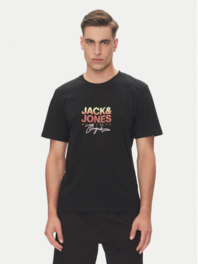 Jack & Jones Jack & Jones Футболка Canggu 12281809 Чорний Regular Fit