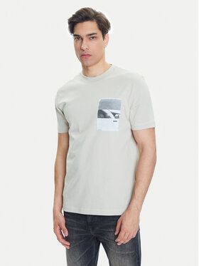 BOSS BOSS Футболка Te_Container 50546920 Бежевий Regular Fit