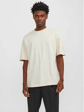 Jack & Jones Jack & Jones Póló Bradley 12249319 Bézs Regular Fit