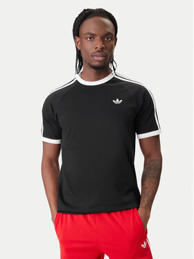 adidas adidas Футболка 3-Stripes KE3538 Чорний Regular Fit
