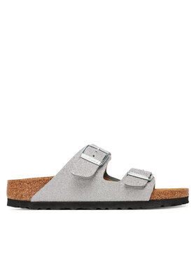 Birkenstock Klapki Birkenstock Arizona 1030127 Srebrny