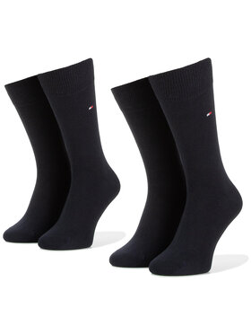 Tommy Hilfiger Ilgos kojinės Tommy Hilfiger 371111 Tamsiai mėlyna