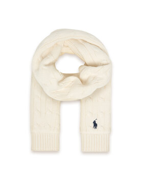 Polo Ralph Lauren Šál Polo Ralph Lauren 323953206005 Écru