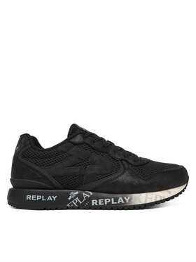 REPLAY Сникърси REPLAY GMS9I .000.C0009S Черен
