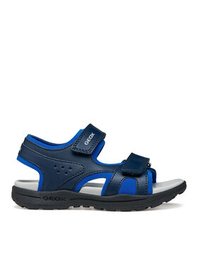Geox Sandale Geox J Vaniett Boy J455XC 015BC C4482 D Tamnoplava