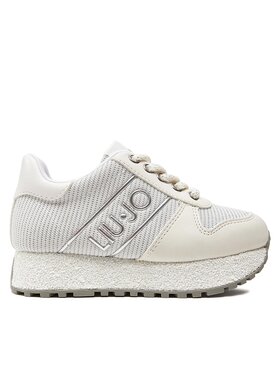 Liu Jo Sneakersy Liu Jo Maxi Wonder 708 4A4303 TX400 Écru