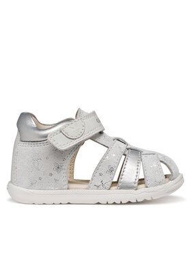 Geox Sandalen Geox B Sandal Macchia Gir B254WB 007NF C0007 Grau
