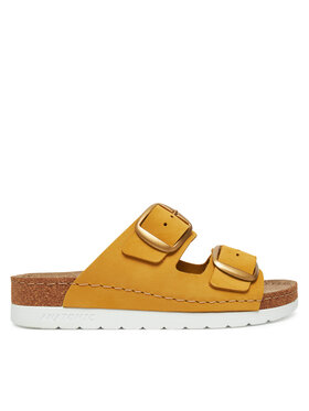 Dr. Brinkmann Šľapky Dr. Brinkmann 700741-06 Žltá