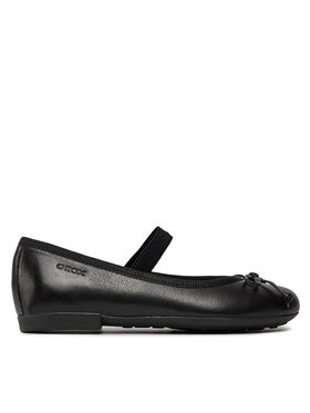 Geox Ballerinas Geox J Plie' B J3455B 00043 C9997 M Schwarz