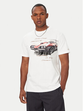 Guess Guess Футболка M6YI45 K4231 Білий Regular Fit