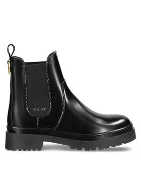 Gant Kotníková obuv s elastickým prvkem Gant 31551158 Černá