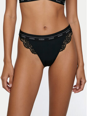 Guess Guess Бразильські труси O4YE00 PZ01C Чорний
